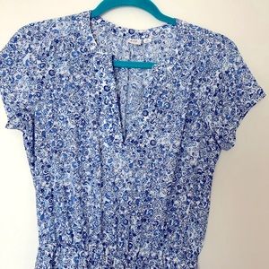 GAP Petite Maxi Dress